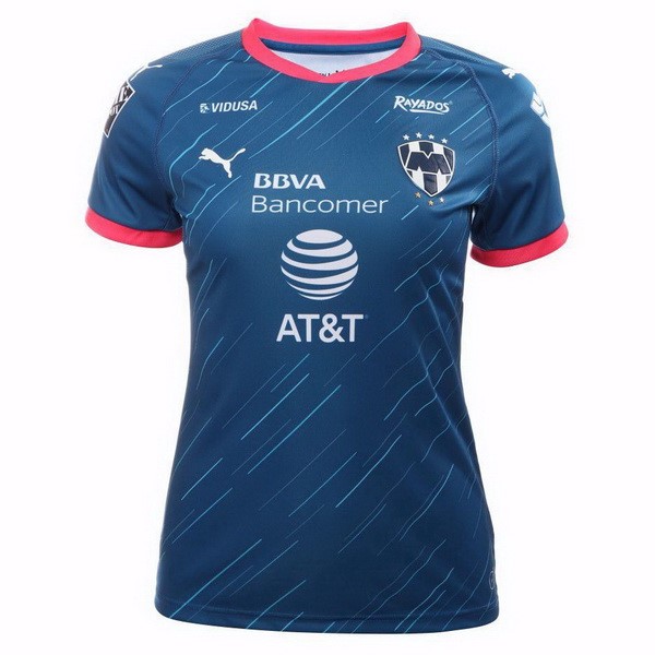 Camiseta Monterrey Segunda Mujer 2018-2019 Azul